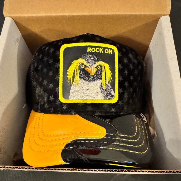 Goorin Bros Limited Edition Friday Drop "ROCK ON" - Picture 1 of 3